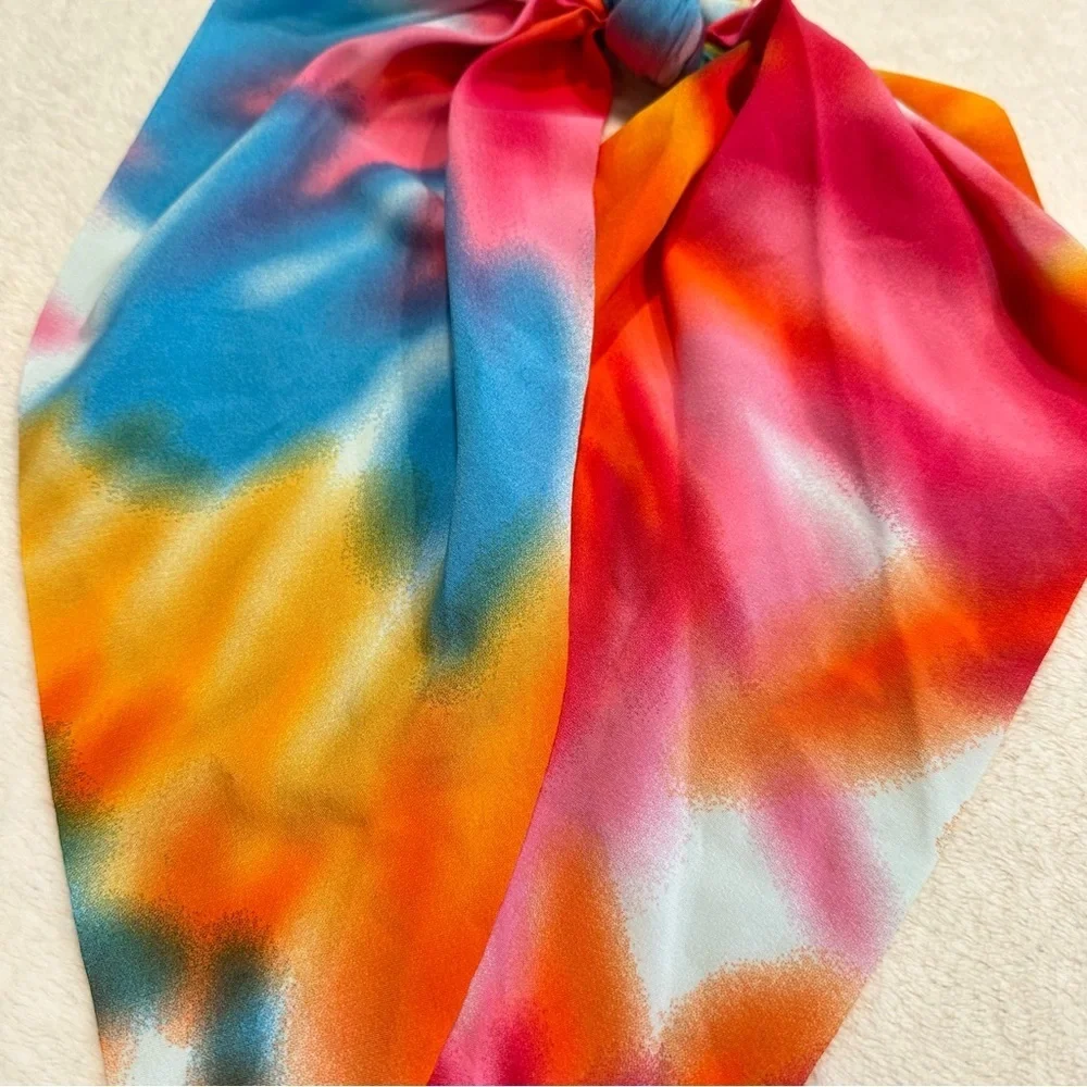 NWT Pixie Scrunchie Paradise Tie Dye Hair Tie